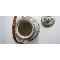 Chinese theepot, gemerkt